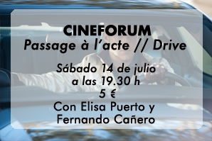 Cineforum en La Piscifactoría, con Elisa Puerto y Fernando Cañero